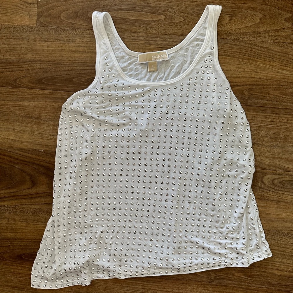 Michael Kors Studded Tank